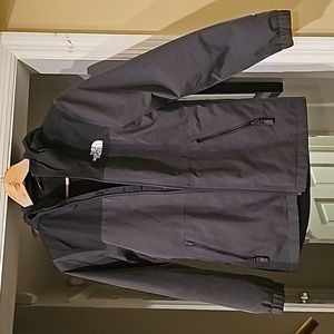 THE NORTH FACE Boys' Warm Storm Waterproof Rain Jacket